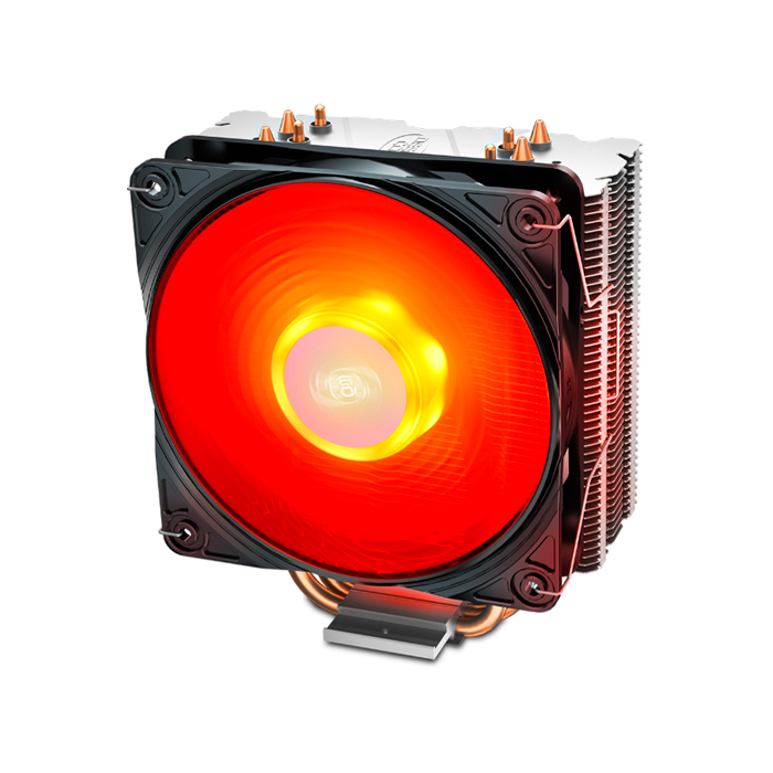 фото Кулер cpu deepcool gammaxx 400 v2 red rtl