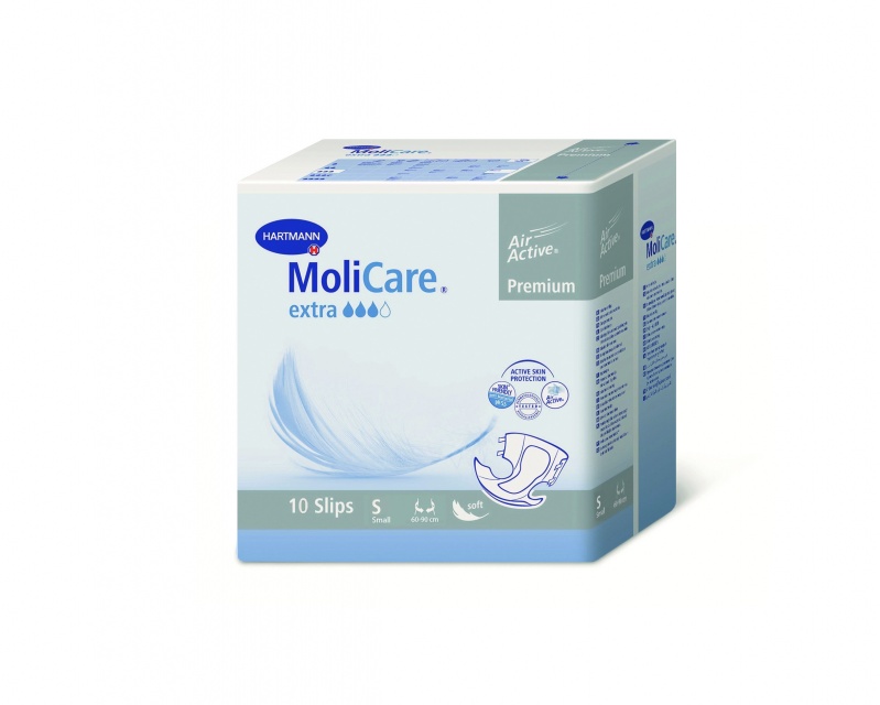 

Подгузники Hartmann MoliCare Premium extra soft S, 10 шт.