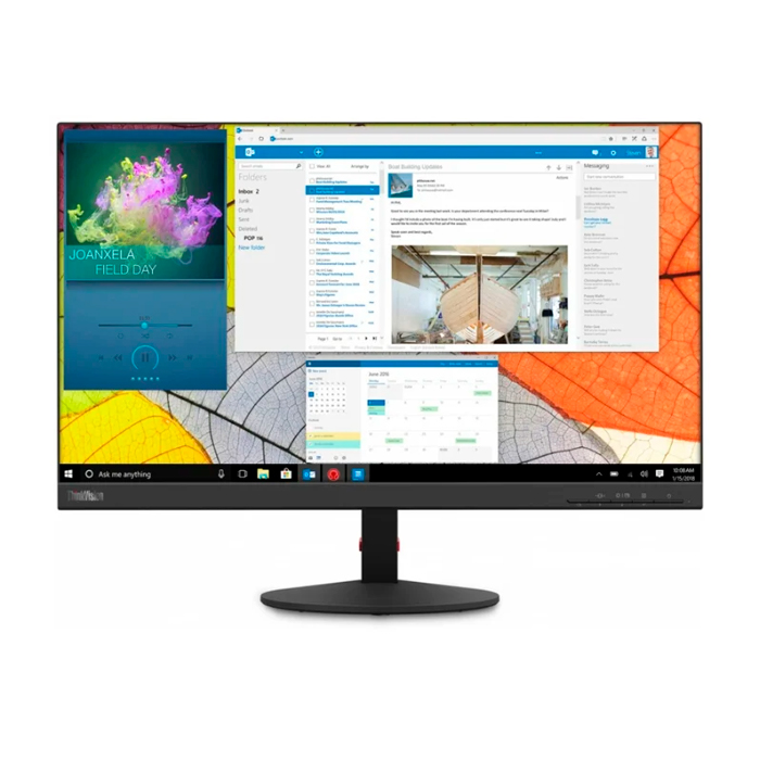 

Монитор Lenovo ThinkVision S24q-10 Black, ThinkVision S24q-10