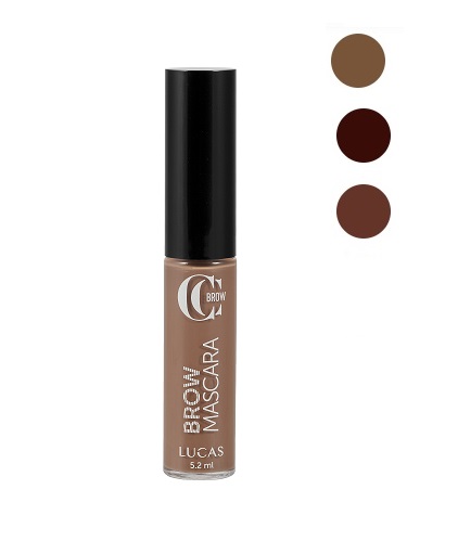 

Тушь для бровей Lucas Cosmetics Brow Mascara CC Brow Светло-коричневый