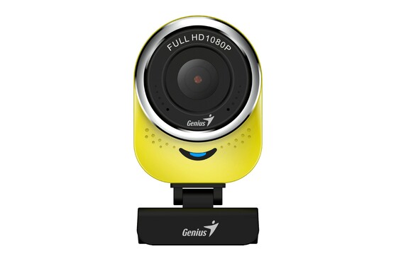 

Web-камера Genius QCam 6000 Yellow (32200002403), Желтый, QCam 6000