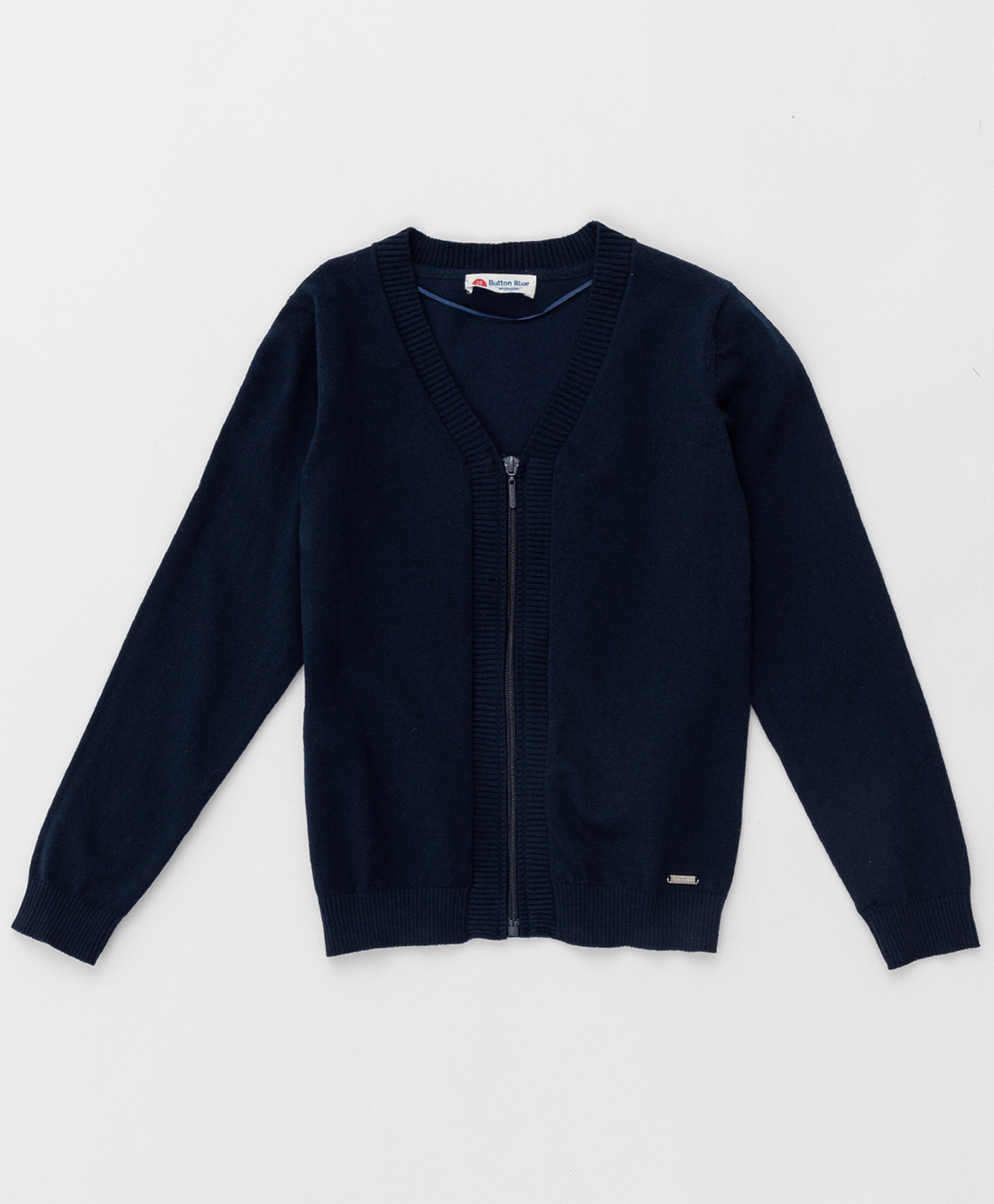 

Синий тонкий кардиган BUTTON BLUE 220BBBS35011000, размер 122, 220BBBS35011000