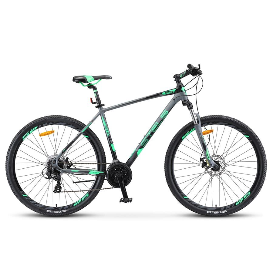 фото Велосипед stels navigator 930 md v010 2020 18.5" серый/черный
