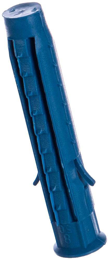 Дюбель распорный TECH-KREP Чапай 8х50 (500 шт) (111149)  шипы+усы (синие)