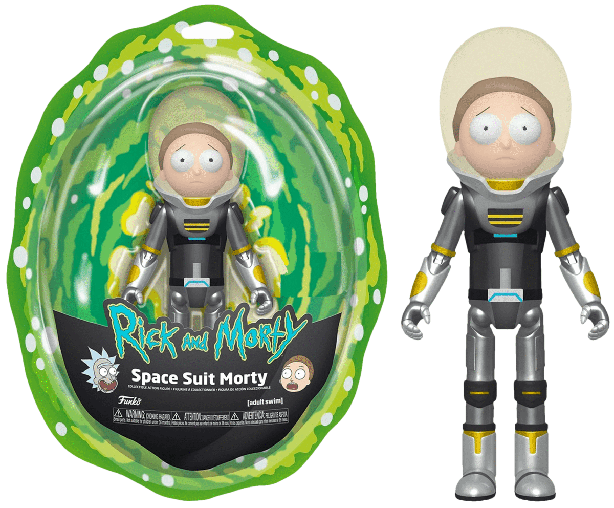 фото Фигурка funko pop! rick and morty: morty