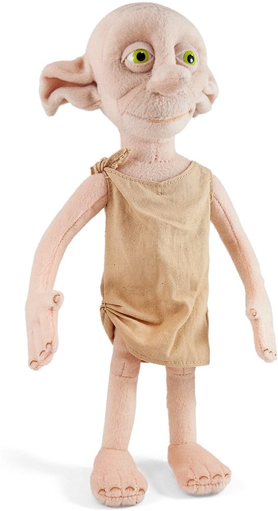 Плюшевая кукла домовой Добби из фильма Гарри Поттер The Noble Collection Dobby