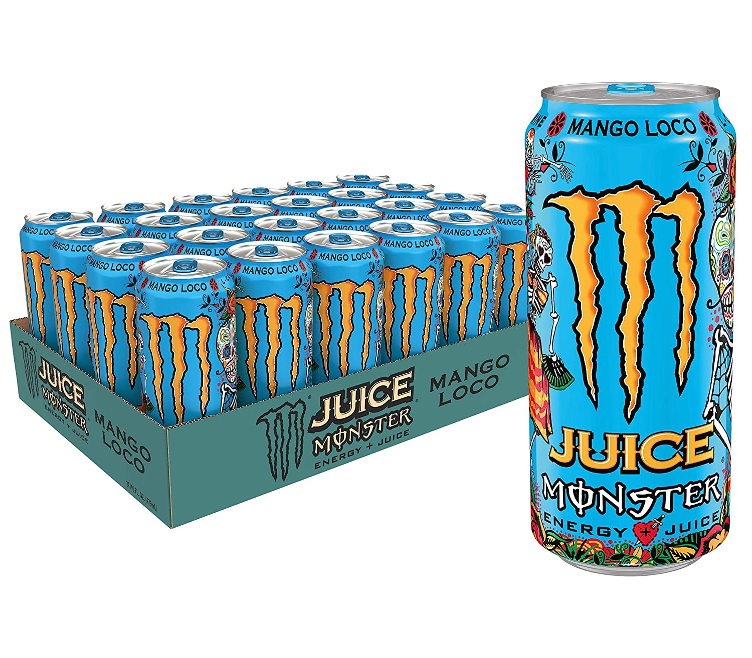 

Энергетический напиток BLACK MONSTER "Mango Loco" 449 мл (коробка 12 штук)
