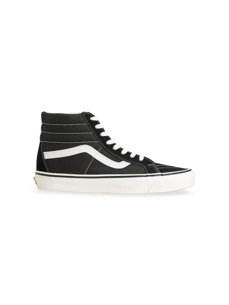 

Кеды мужские Vans 001422642 черные 45 EU, Черный, 001422642