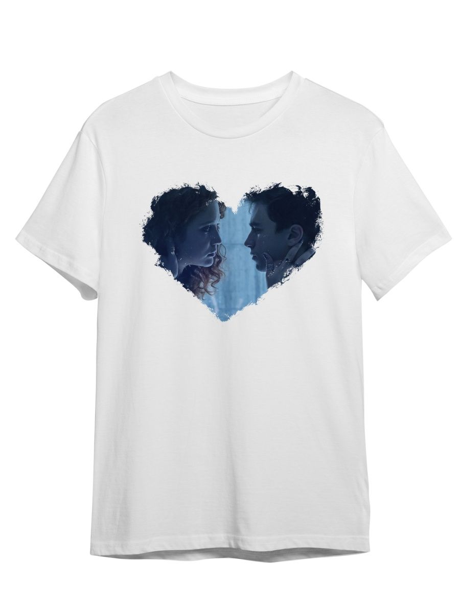 

Футболка унисекс Каждому Своё Элита/Elite/Сериал SREL15 белая 2XL, Белый, "Элита/Elite/Сериал" SREL15