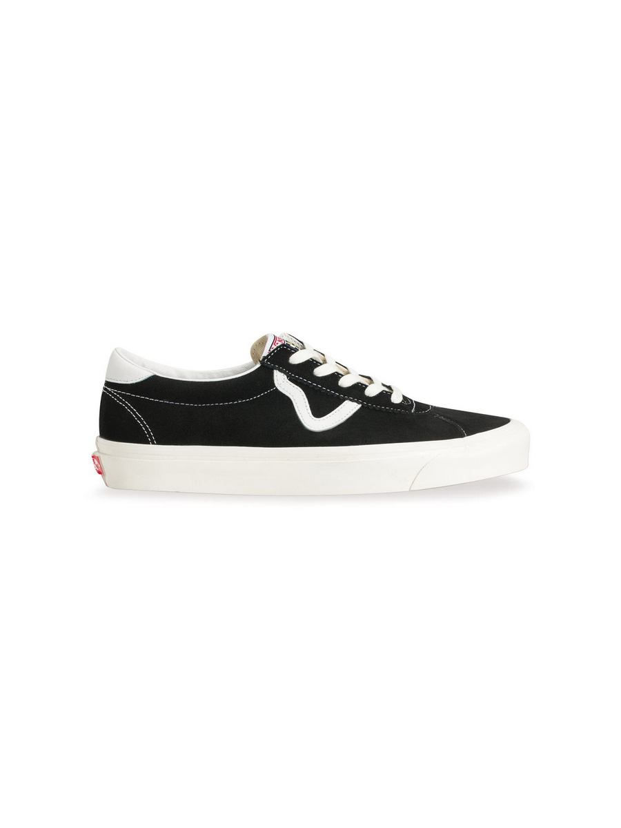 

Кеды мужские Vans 001422643 черные 46 EU, Черный, 001422643