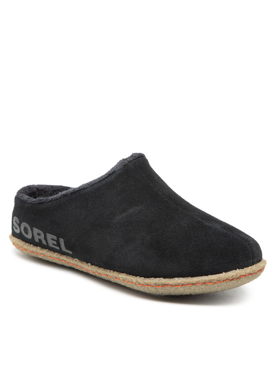 Тапочки Sorel Youth Lanner Ridge II NY3926, черный, 31