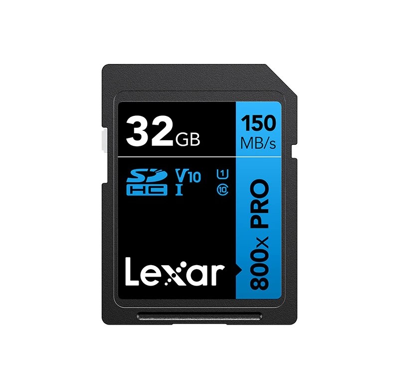 Карта памяти LEXAR Pro 800x SDHC 32 ГБ (14811055)