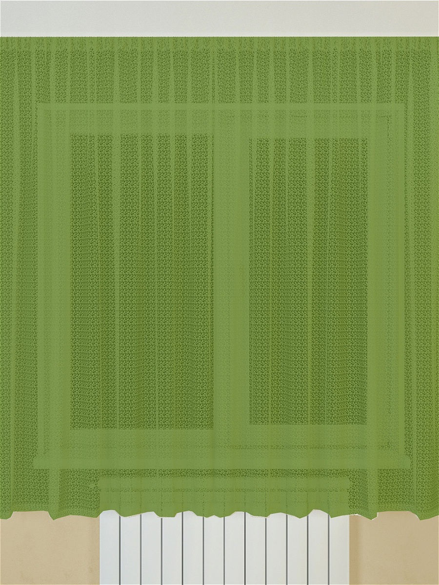 

Тюль кухонный Паутинка 500x180см