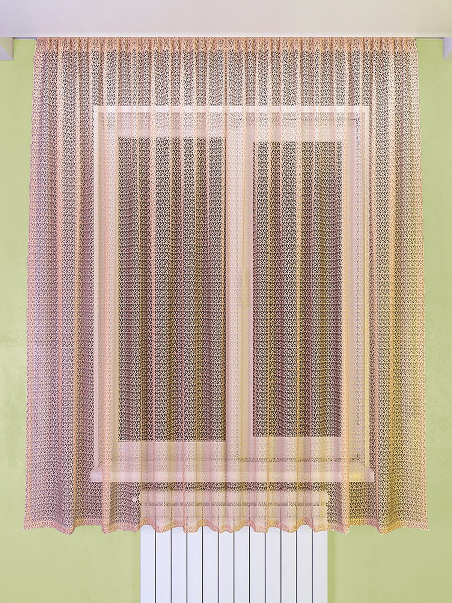 

Тюль кухонный Паутинка 500x180см