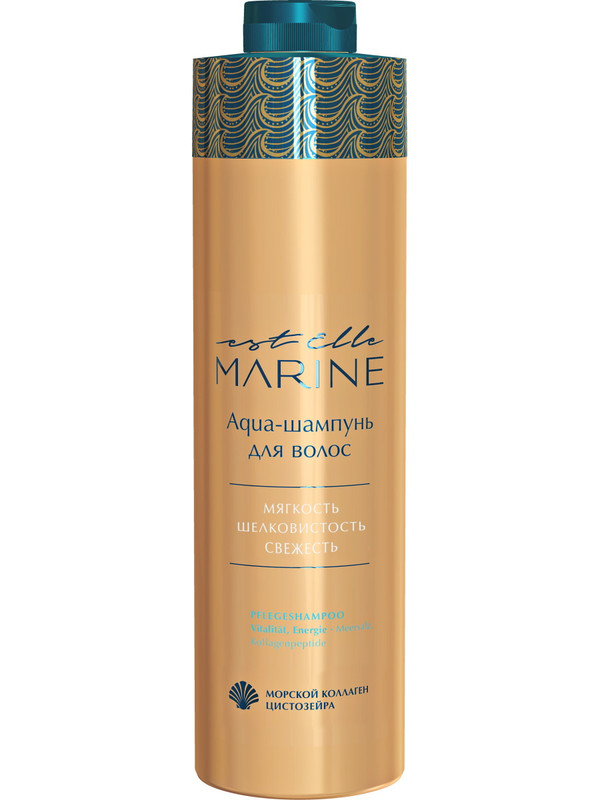 Купить Aqua-шампунь ESTEL professionalL Est Elle Marine для ухода за волосами EM.S1000, 1000 мл