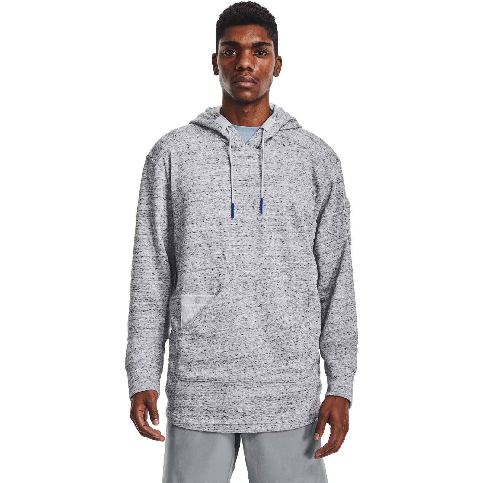 

Толстовка мужская Under Armour 1362003-011 серая XL, Серый, 1362003-011