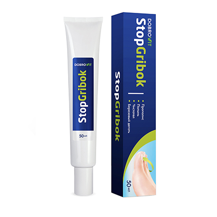 

Противогрибковый крем для ног DobroVit StopGribok
