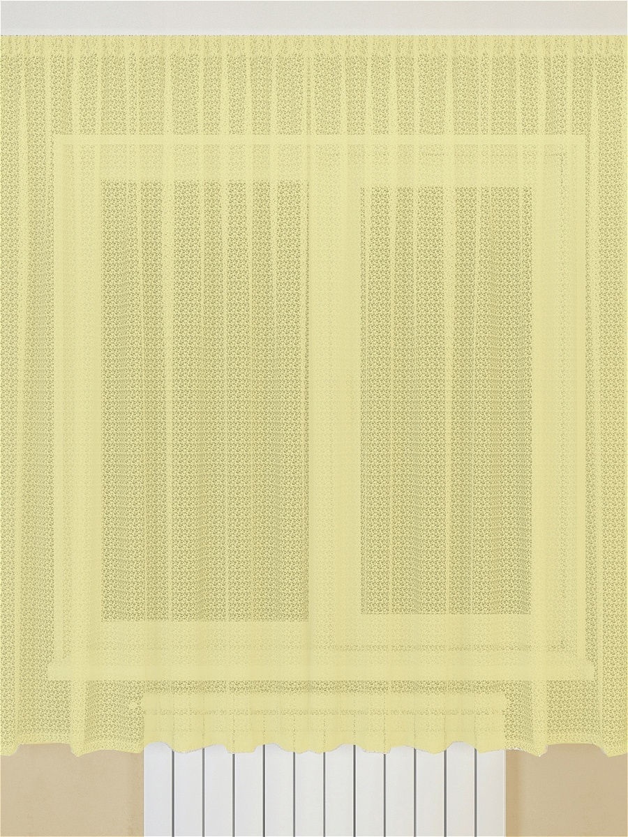 

Тюль кухонный Паутинка 500x180см