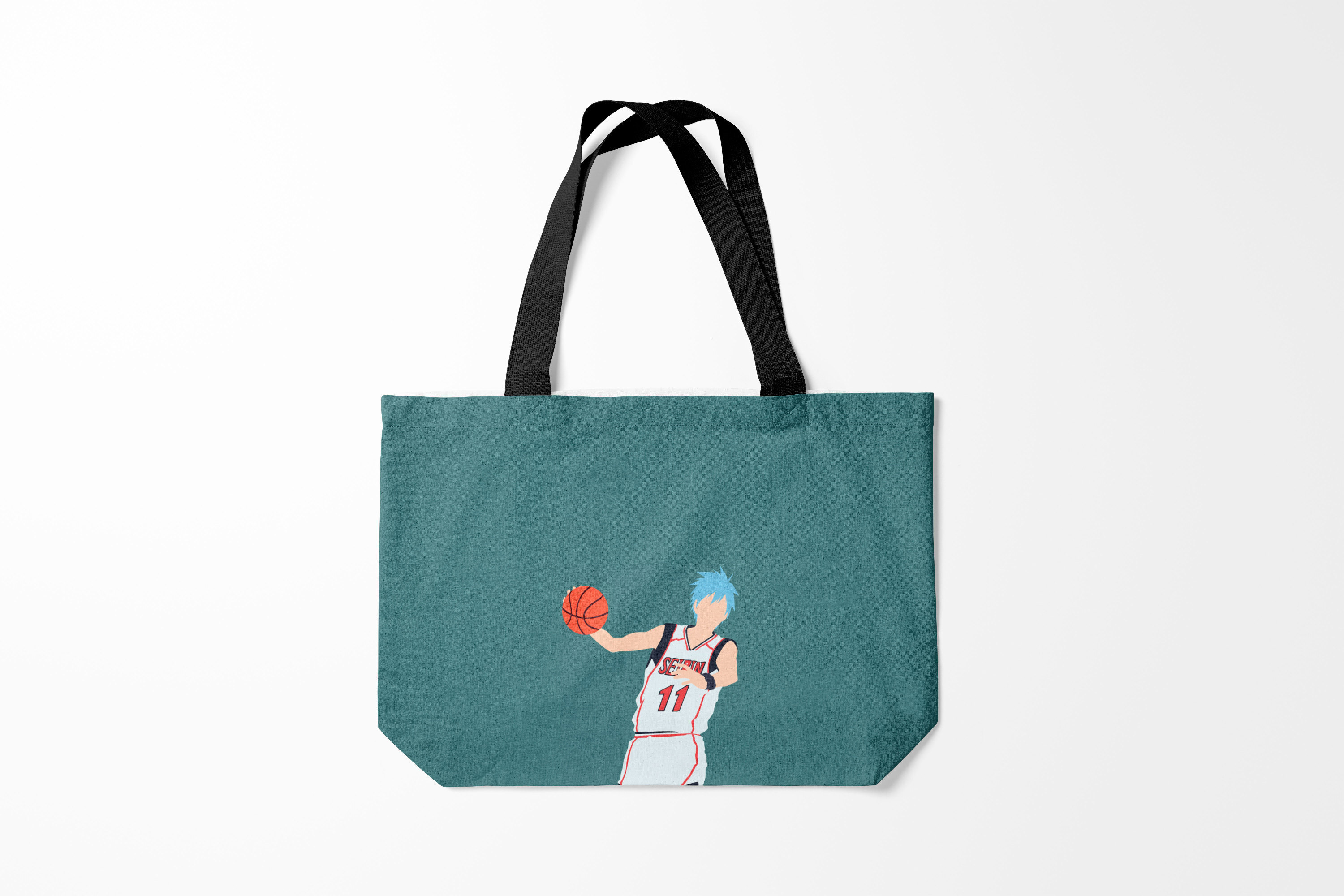 

Сумка шoппер унисекс Burnettie Tetsuya Kuroko, черный, Tetsuya Kuroko
