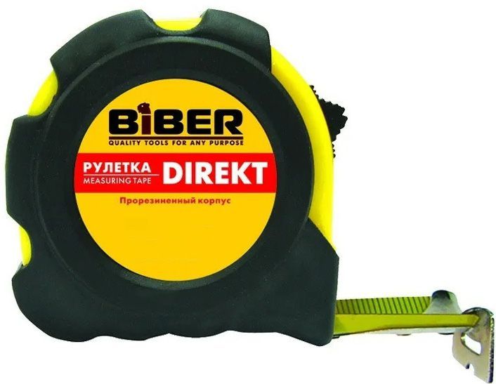 BIBER 40102 Рулетка Direkt 3мх16мм 314₽