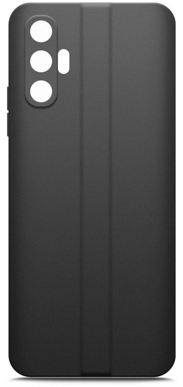 

Чехол BoraSCO Silicone Case матовый для Tecno Pova 3 черный