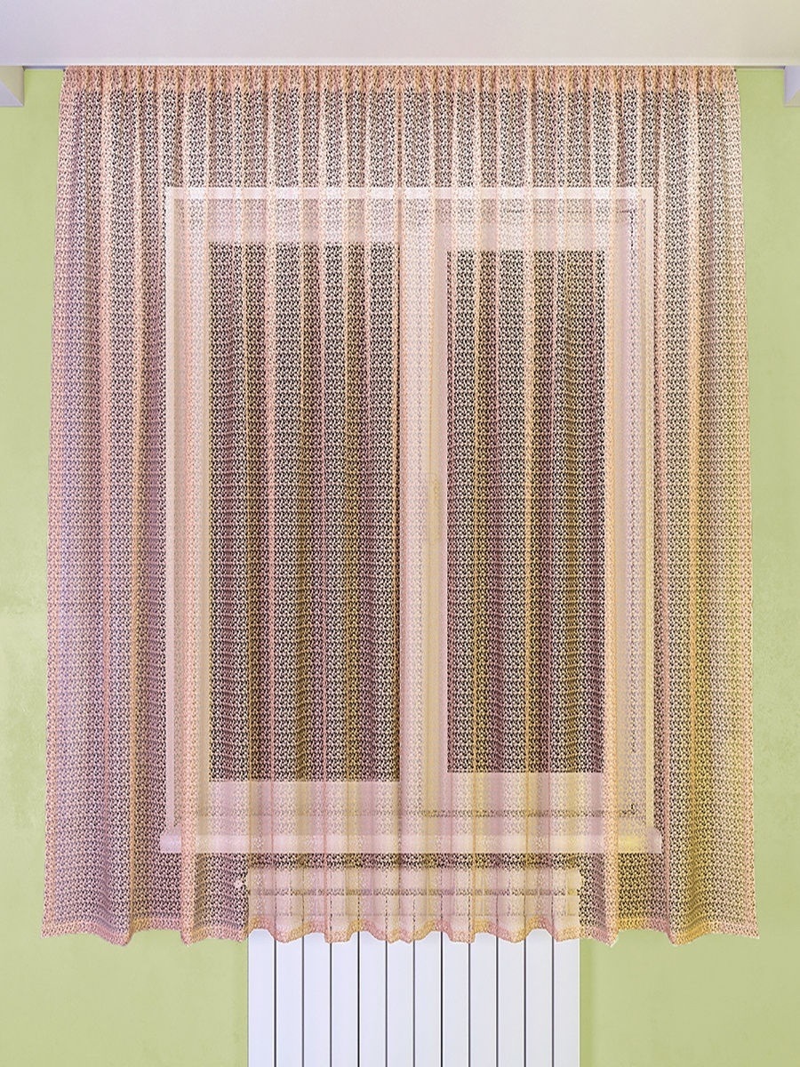 

Тюль кухонный Паутинка 500x180см