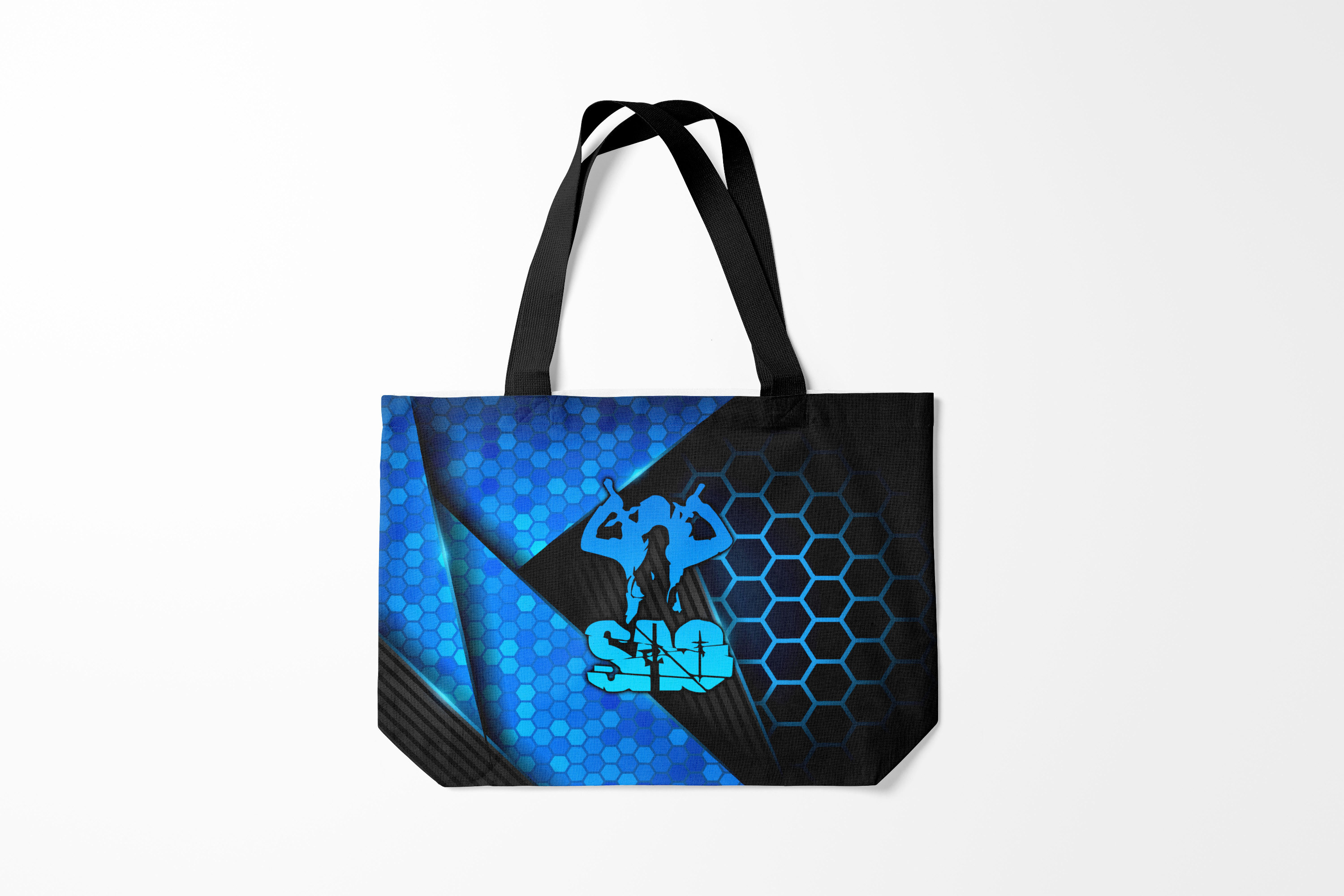 

Сумка шoппер унисекс Burnettie Sword Art Online, черный, Sword Art Online