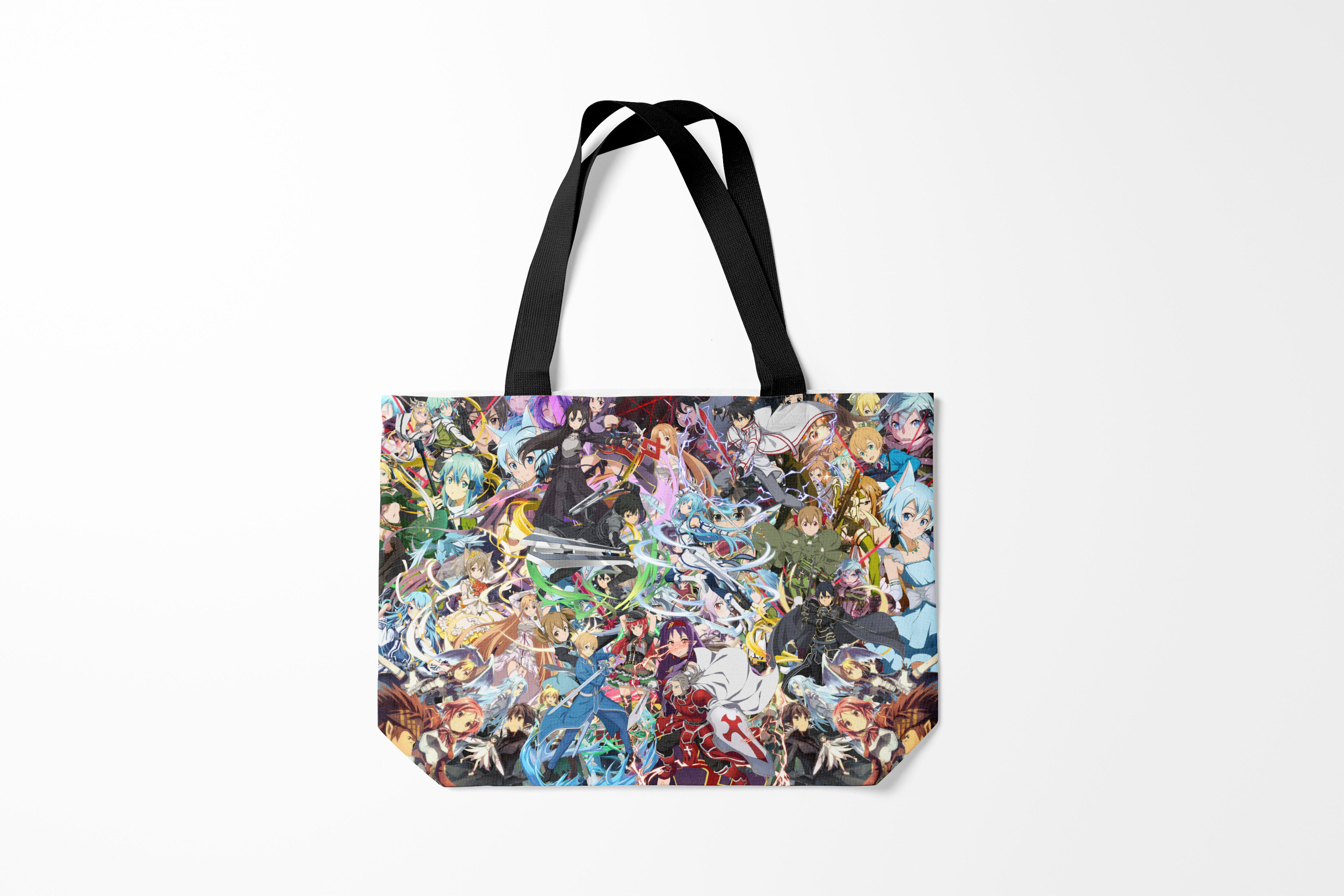 

Сумка шoппер унисекс Burnettie Sword Art Online, разноцветный, Sword Art Online