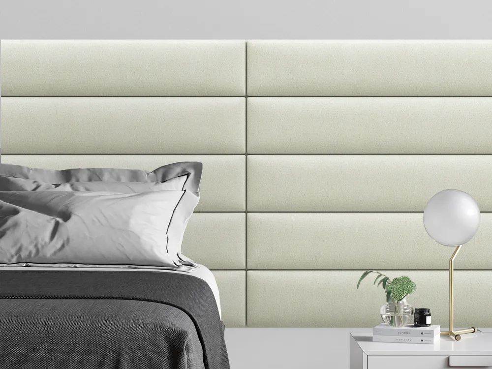 

Панель кровати Velour Vanilla 20х180 см 1 шт., Бежевый