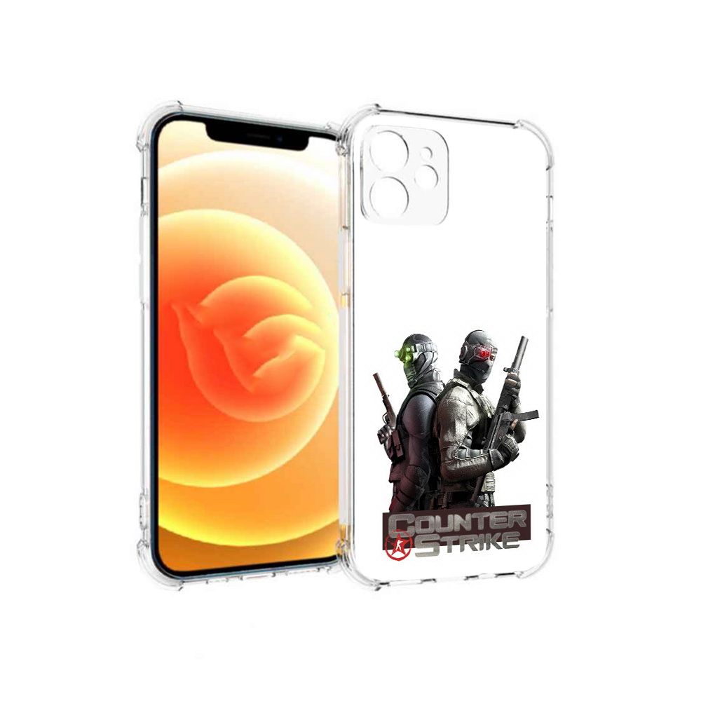 

Чехол MyPads Tocco для Apple iPhone 12 КС (PT157543.607.93), Прозрачный, Tocco