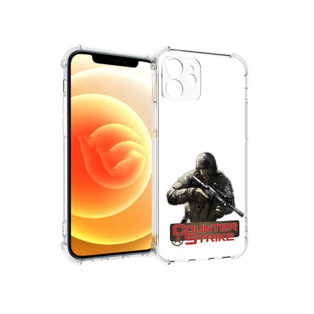 

Чехол MyPads Tocco для Apple iPhone 12 Контра (PT157543.607.95), Прозрачный, Tocco