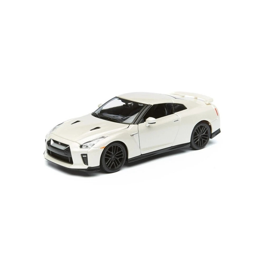 Машинка Bburago Nissan GT-R 2017 1:24 18-21082