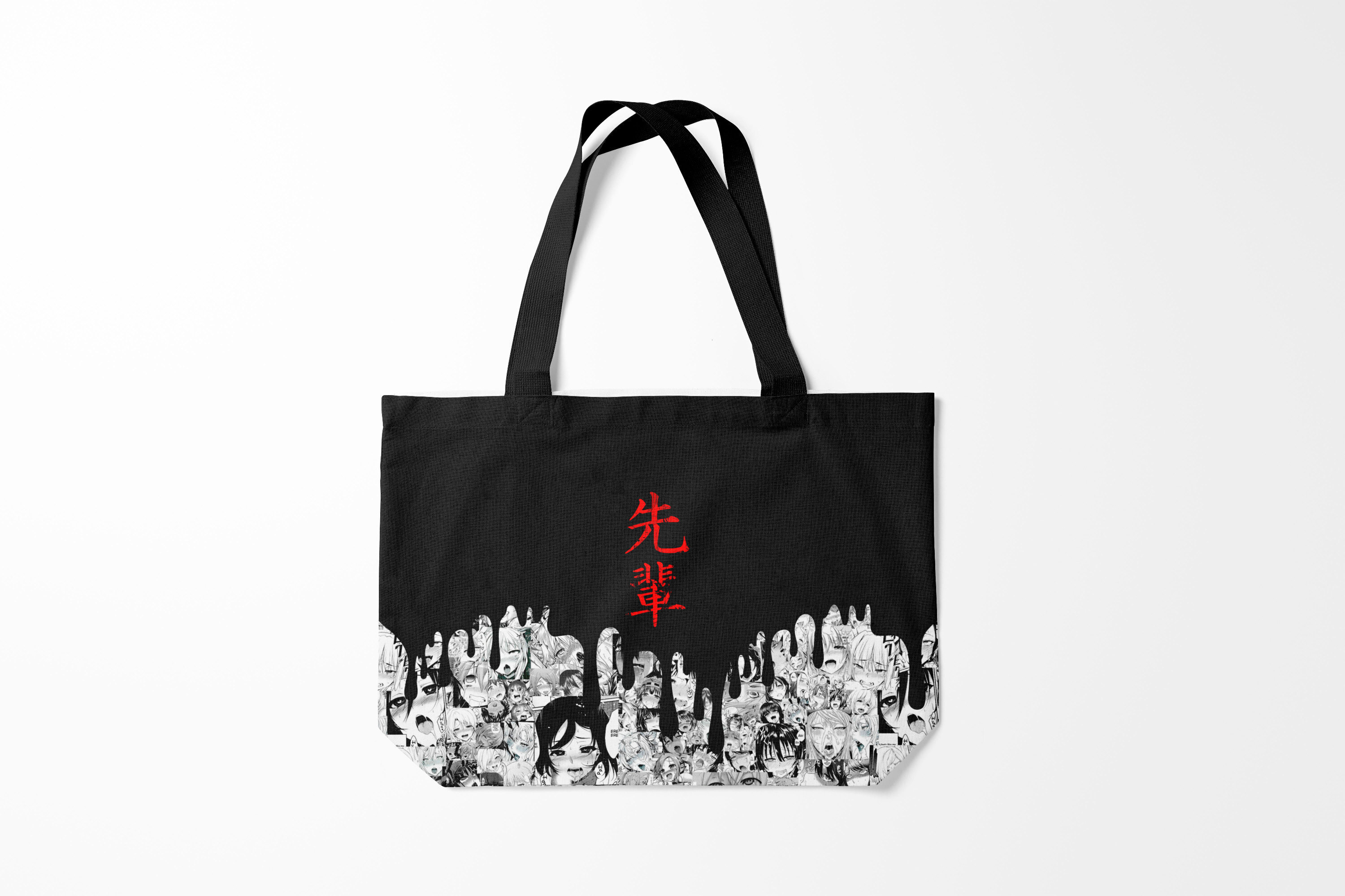 

Сумка шoппер унисекс Burnettie Senpai JAPAN 01, черный, Senpai JAPAN 01
