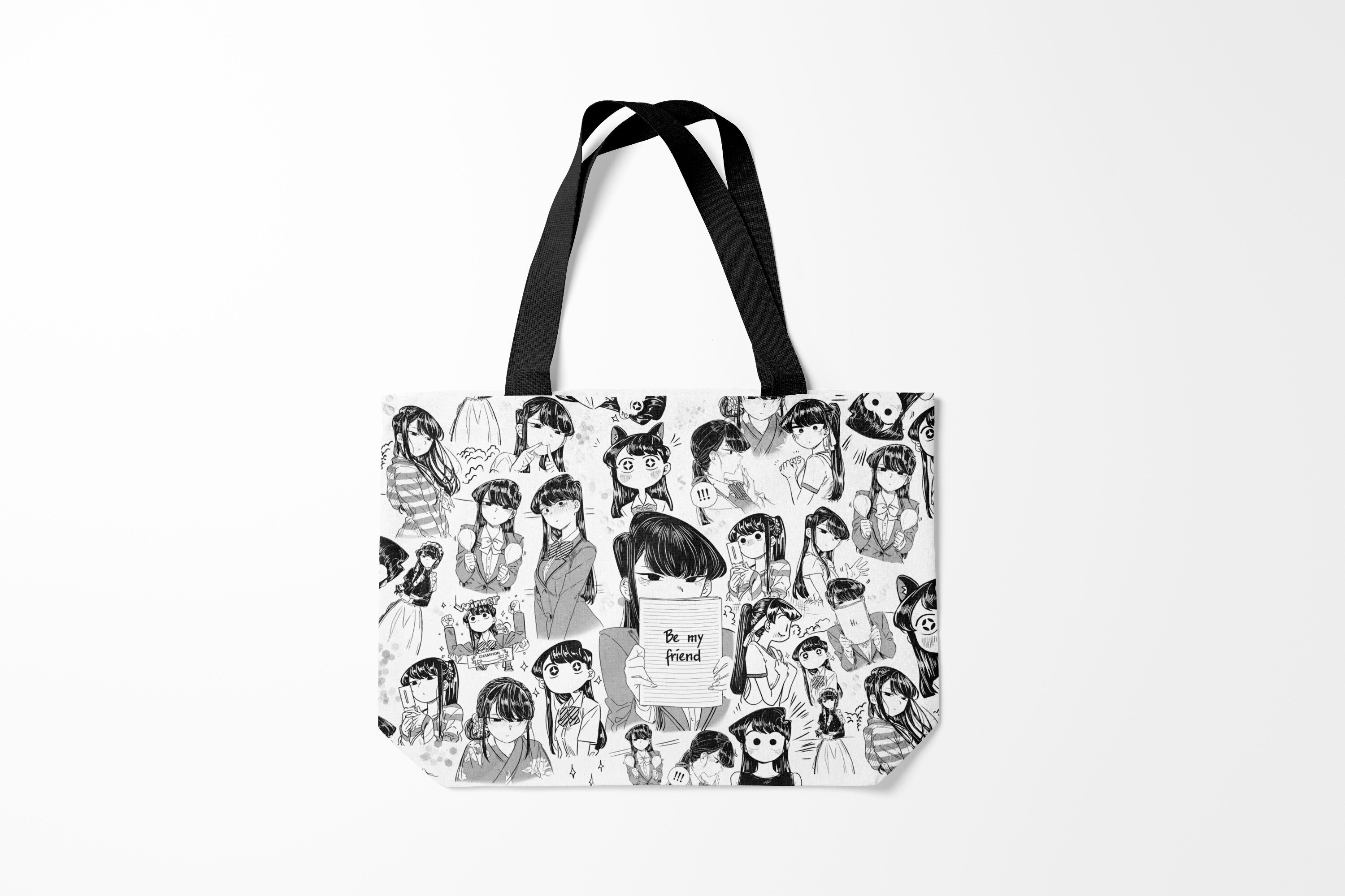 

Сумка шoппер унисекс Burnettie Senpai Be my friend, белый, Senpai Be my friend