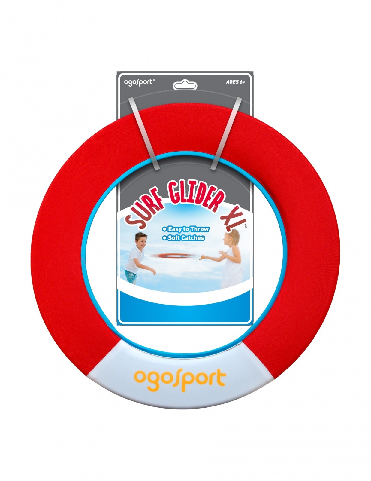 Летающий диск OgoSport Surf Glider XL GLD02