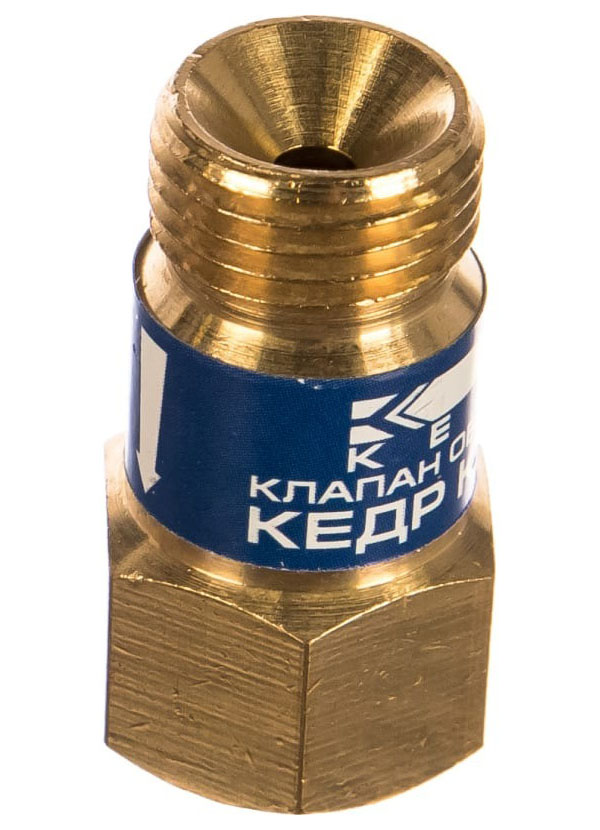

Клапан обратный КЕДР КО-3К (кислород)