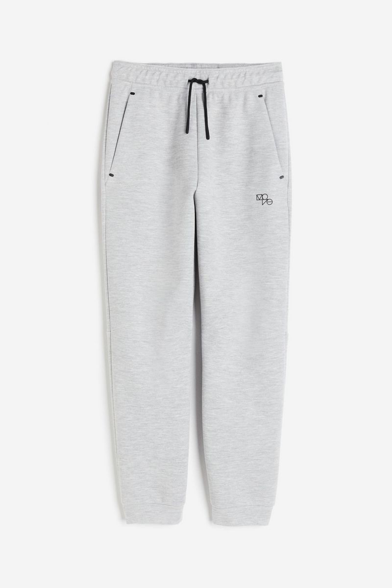 

Брюки детские H&M 1176365, светло-серый, 146, 1176365
