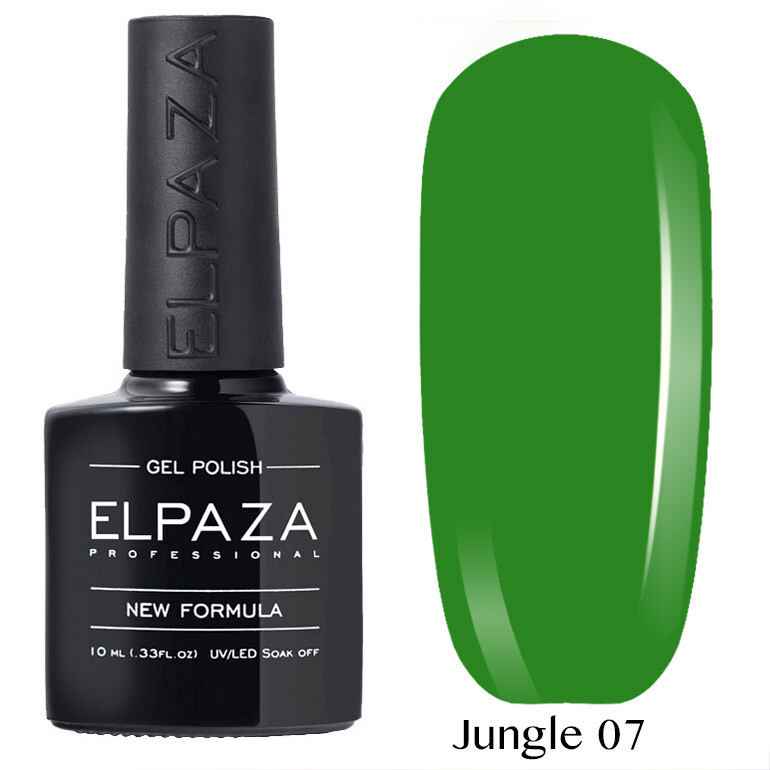 

Гель-лак Elpaza Jungle 07, Jungle 07