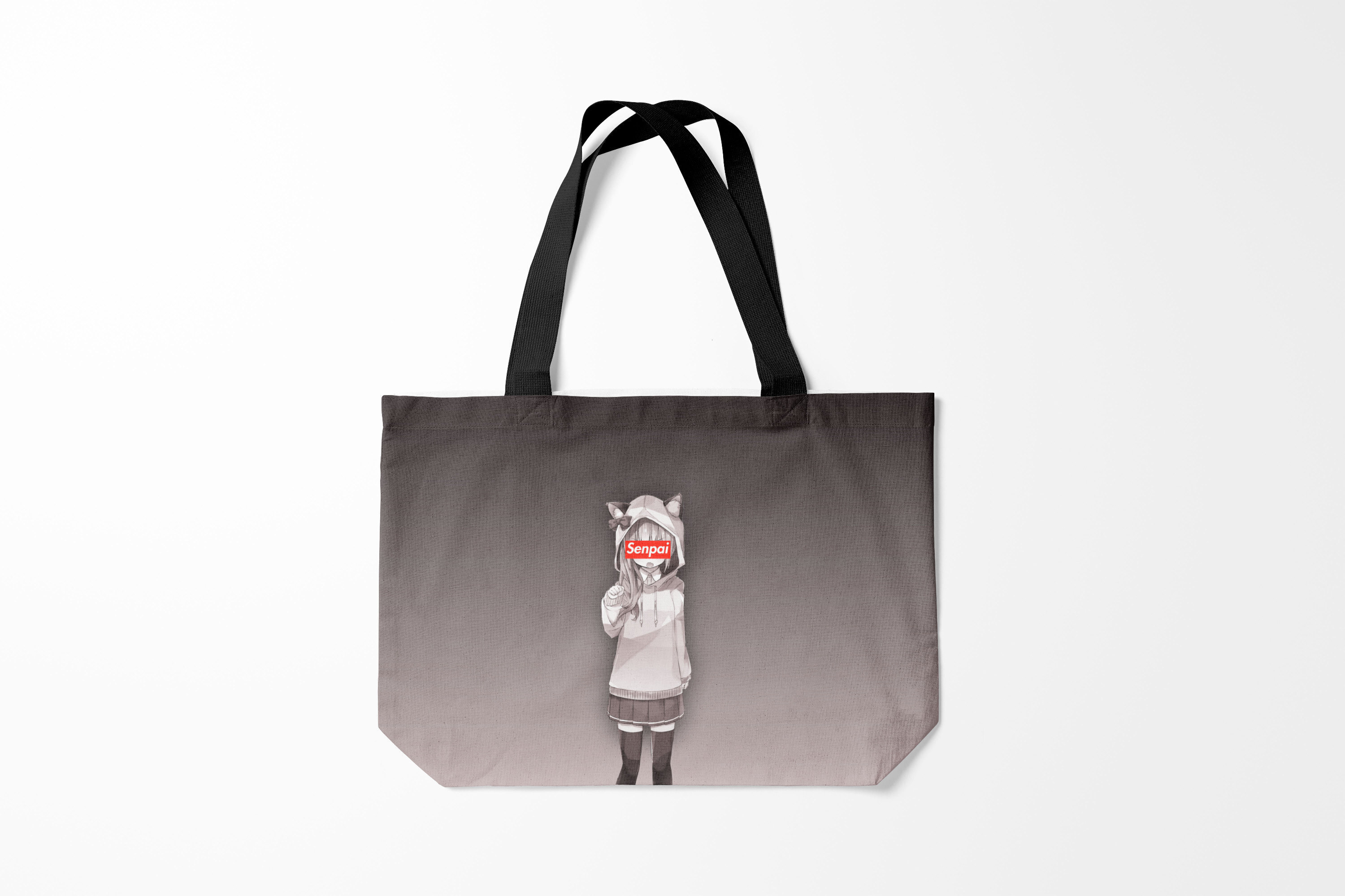 

Сумка шoппер унисекс Burnettie Senpai, коричневый, Senpai
