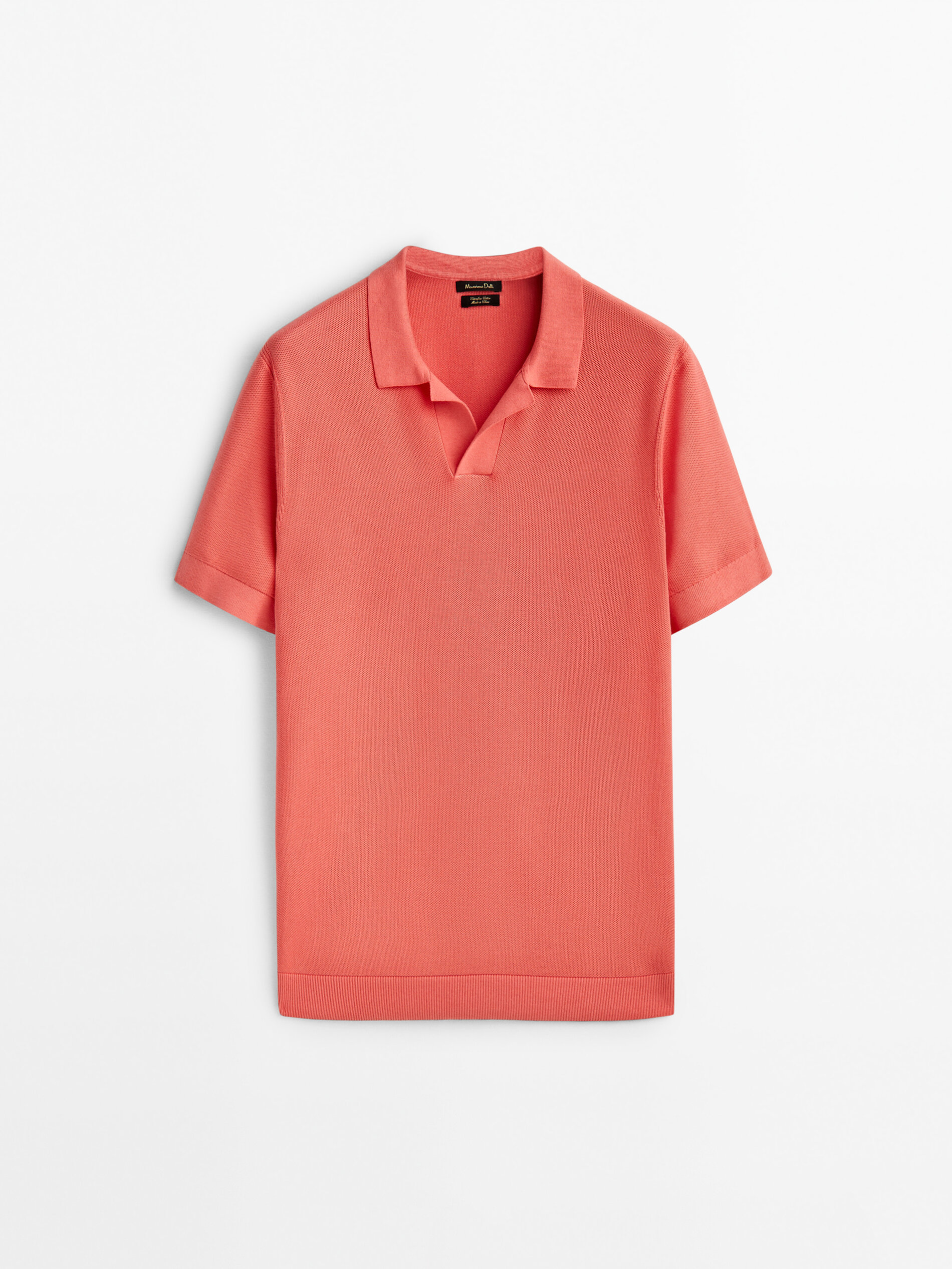 

Футболка мужская Massimo Dutti 00916401967 серая M, 00916401967
