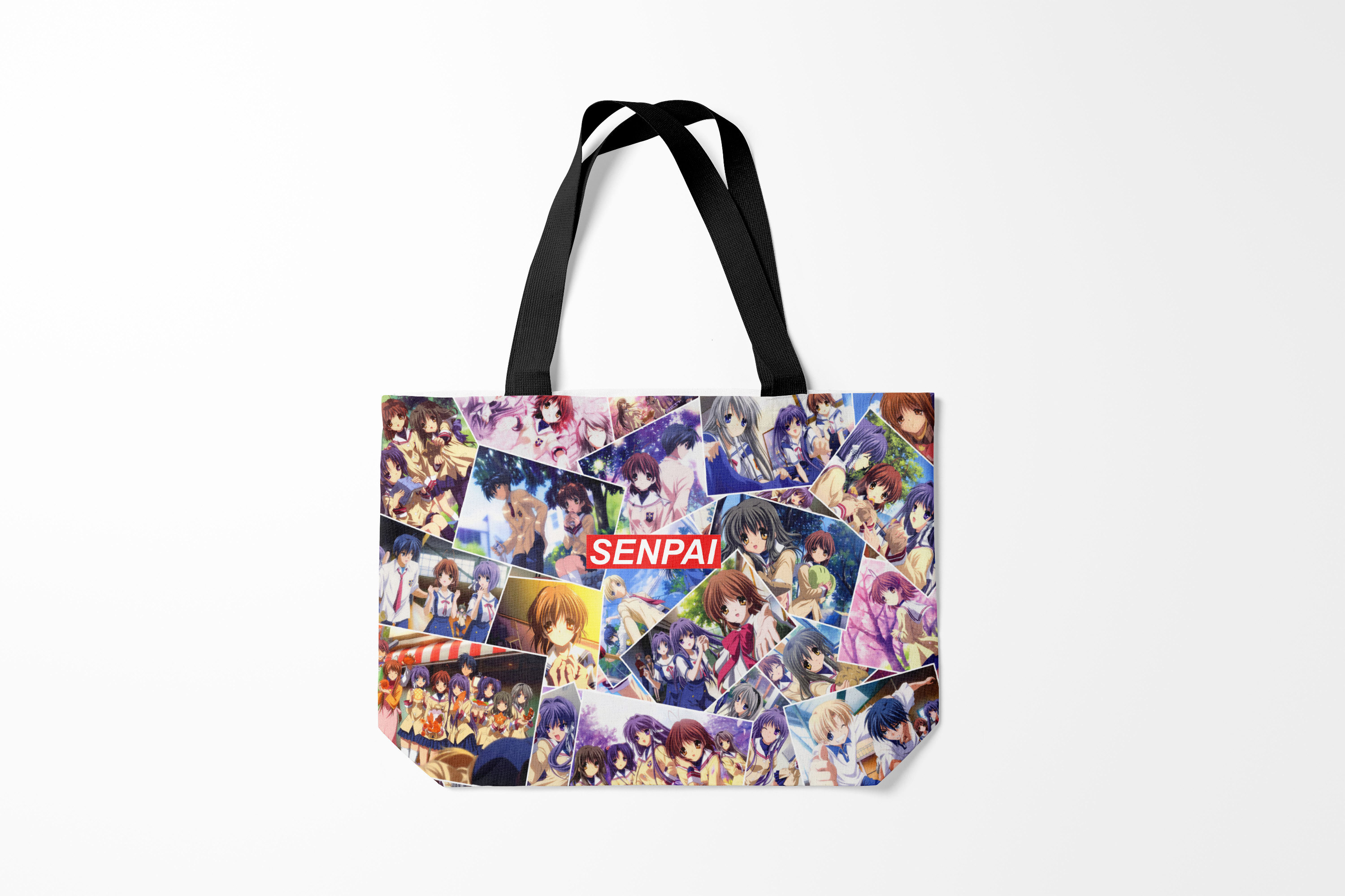 

Сумка шoппер унисекс Burnettie Senpai, разноцветный, Senpai