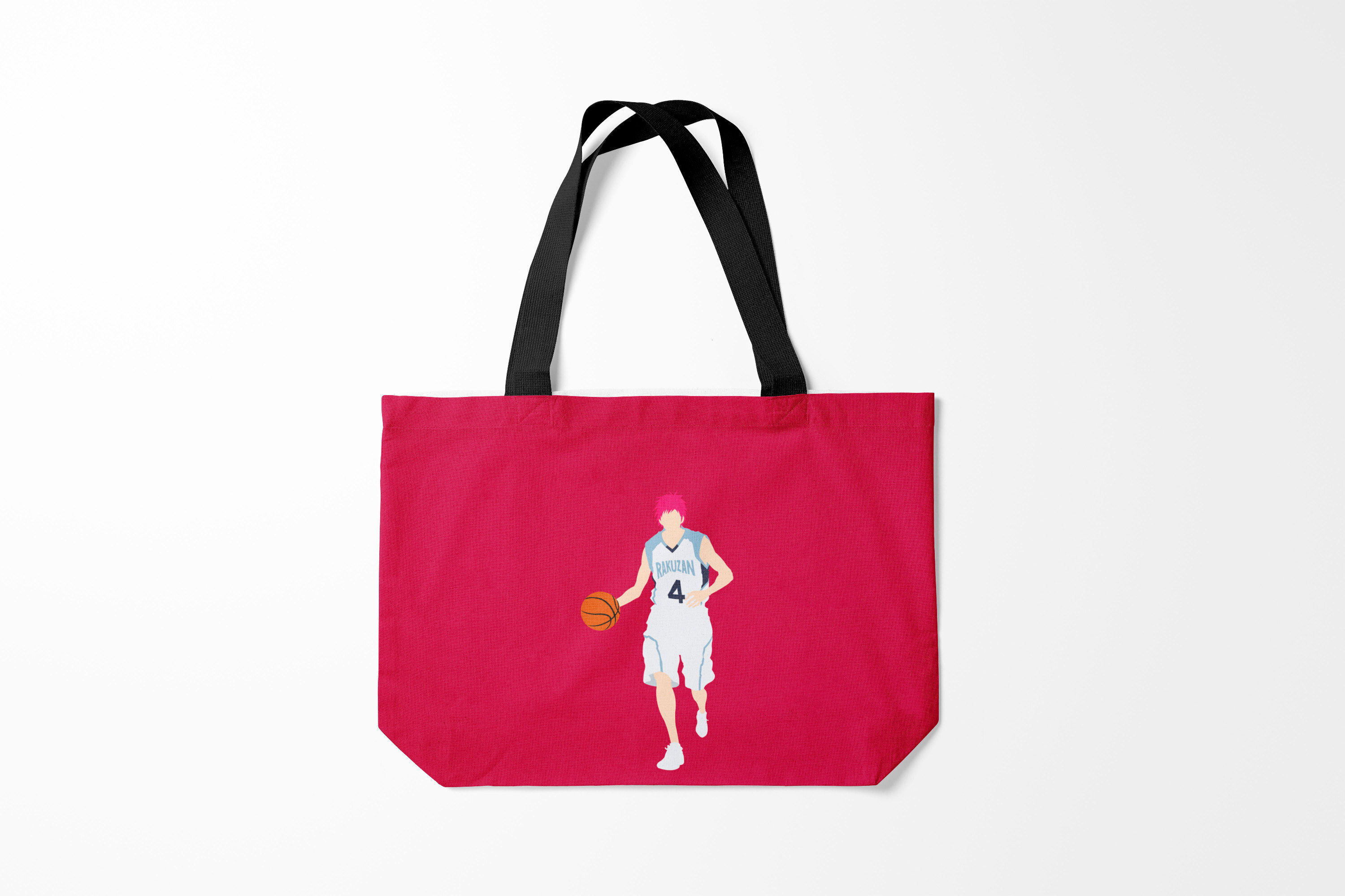 

Сумка шoппер унисекс Burnettie Seijuurou Akashi, черный, Seijuurou Akashi