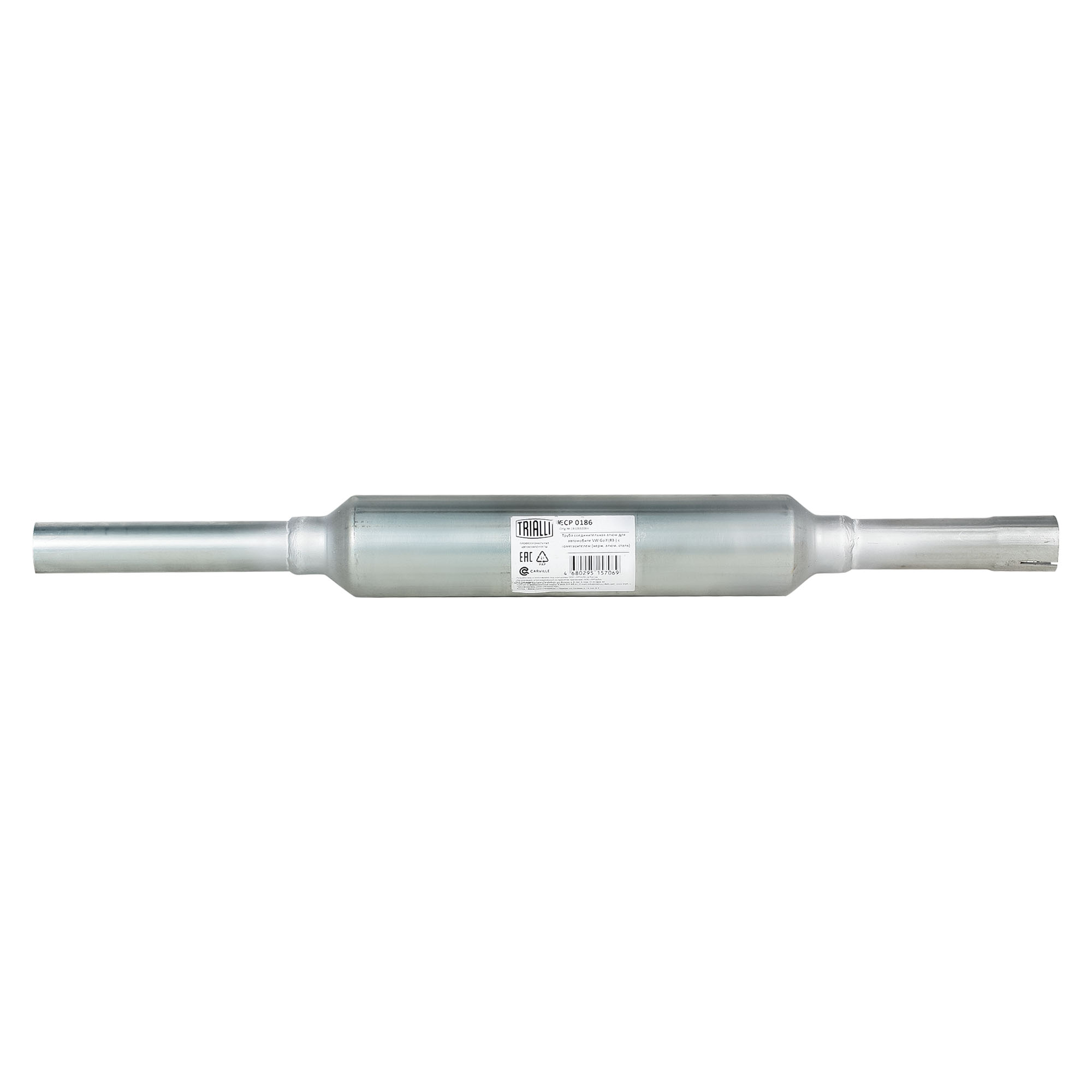 

Труба соединительная алюм VW Golf II / Golf III TRIALLI ECP 0186