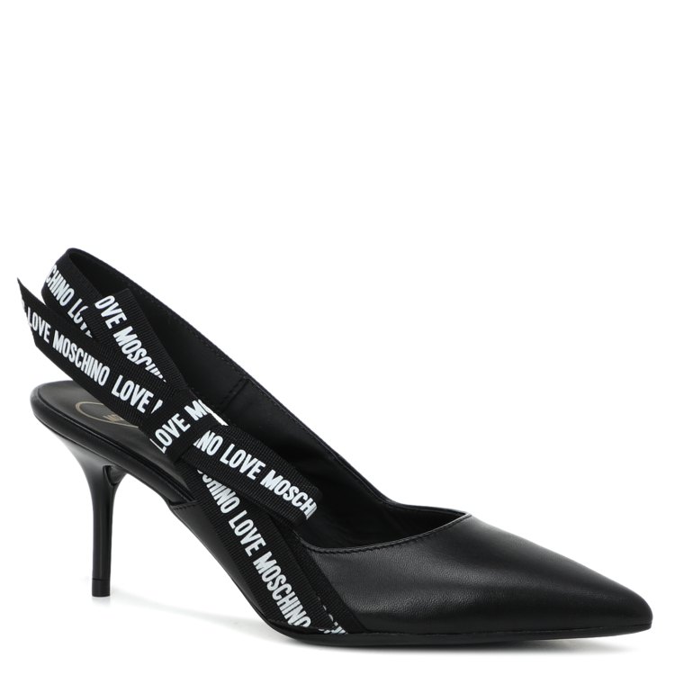 

Туфли женские Love Moschino JA10027G черные 36 EU, JA10027G