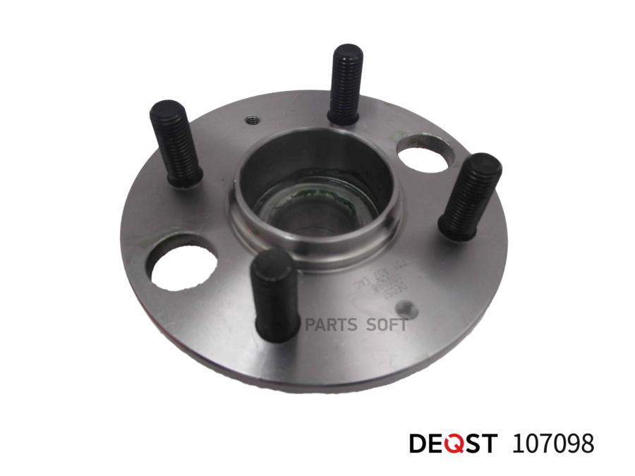 

DEQST 107098 Ступица колеса с подшипником задняя HONDA СIVIС V-VI, HONDA СRX III -02.2001