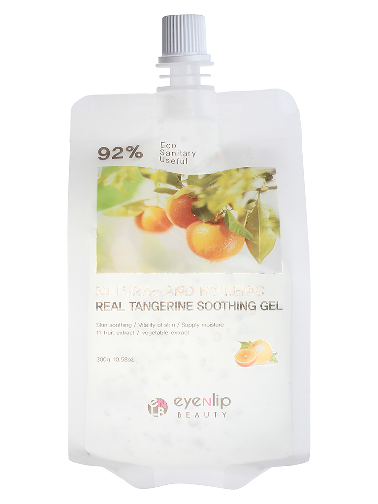 

Гель с экстрактом танжерина Eyenlip Natural And Hygienic Real Tangerine Soothing Gel