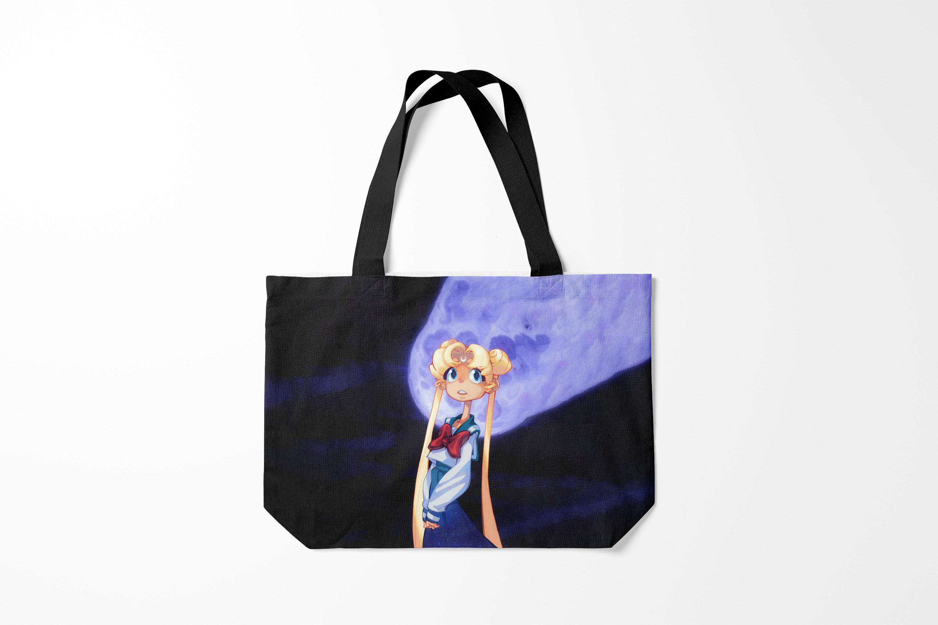 

Сумка шoппер унисекс Burnettie Sailor Moon СЕЙЛОР МУН, черный, Sailor Moon СЕЙЛОР МУН