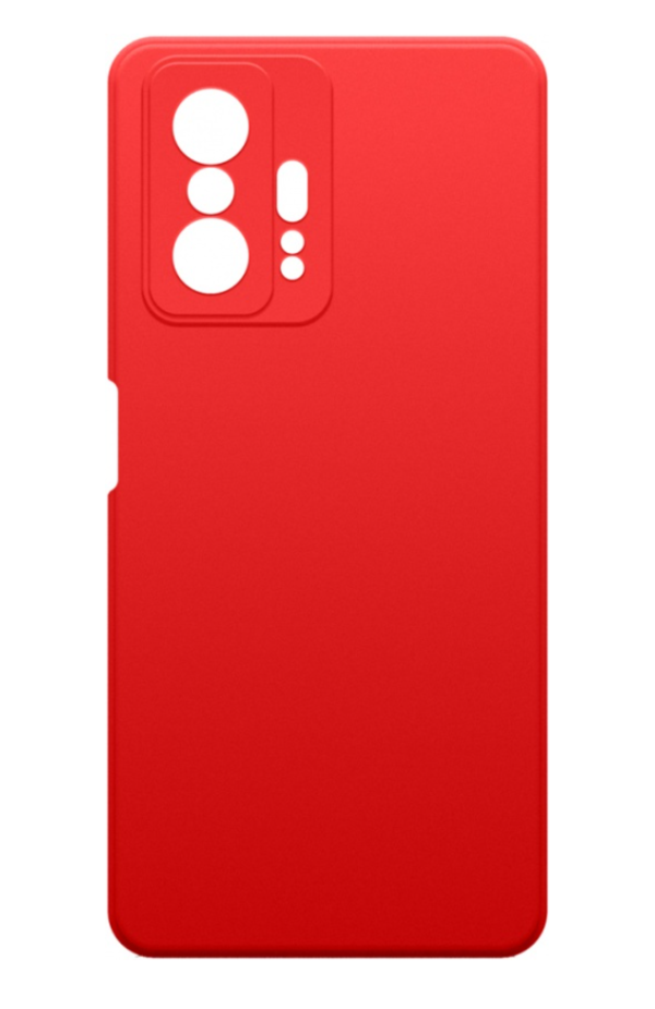 

Чехол BoraSCO Microfiber Case для Xiaomi 11T/ 11T Pro красный