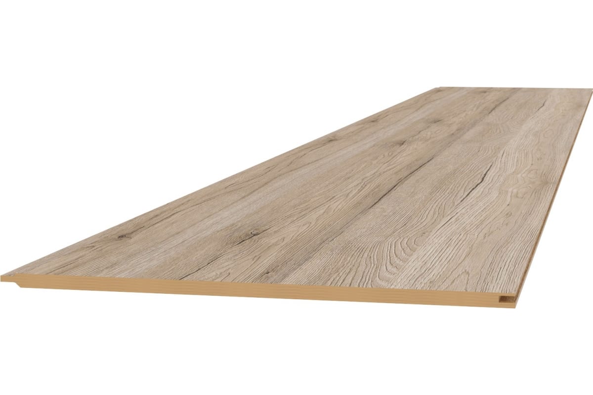 

Панель МДФ STELLA Classic Standart 2700х200х6 Дуб Санремо Бежевый (упак. 8 шт)