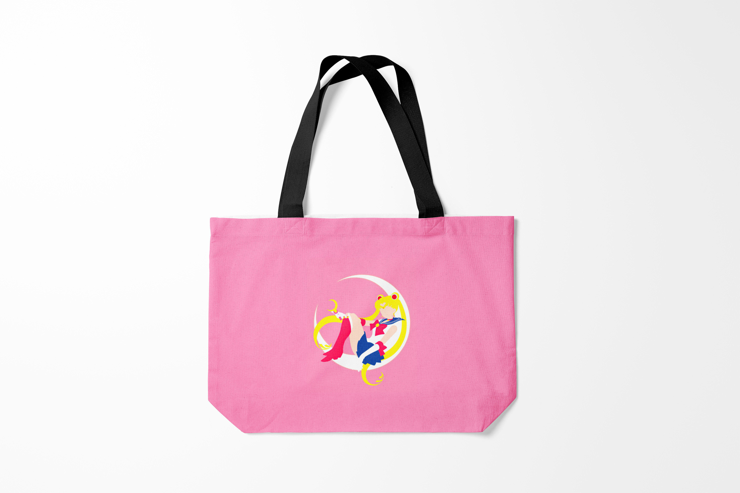 

Сумка шoппер унисекс Burnettie Sailor Moon Сейлор мун, розовый, Sailor Moon Сейлор мун